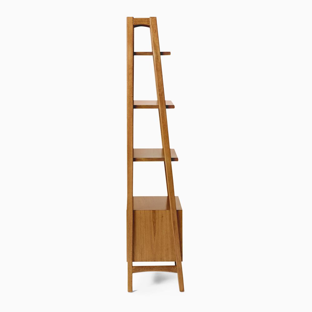 Mid Century Bookshelf w Drawer West Elm Design West Elm UK